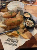 Logan's Roadhouse food