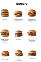 Mcdonald's food