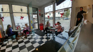 Terrys Old Fashioned Ice Cream Shop inside