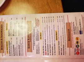 Texas Roadhouse menu