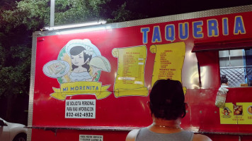 Taqueria Mi Morenita menu