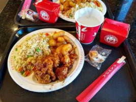 Panda Express food