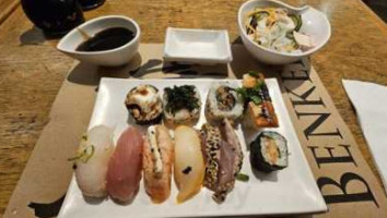 Benkei Sushi food