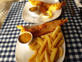 Bentleys Fish Chips Shop inside