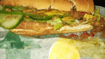 Subway food