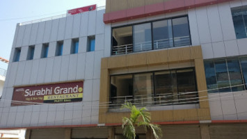 Surabhi Grand outside