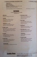 Kamchi menu