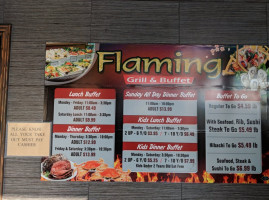 Flaming Grill Buffet (roslindale Location) food