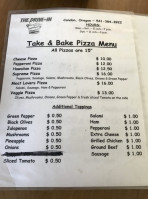 Twist & Shake Drive In menu