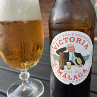 The Black Cat Beer Whisky Mat