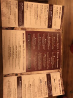 The Brick House menu