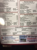 Union Diner menu