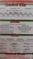 Sam's Family Diner menu