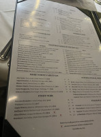 Mastro's Ocean Club Fort Lauderdale menu