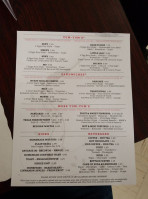 Bacon N Beanz menu