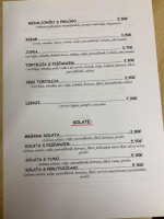 Domači Grill menu