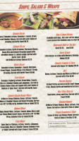 All Jacked Up Bar & Grill menu