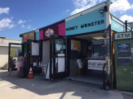 Honey Monster Fried Chicken Ramen food