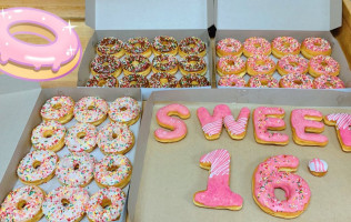 Sweet O Donuts food