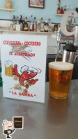 Cerveceria El Acantilado food