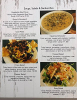 Seaside Grill menu