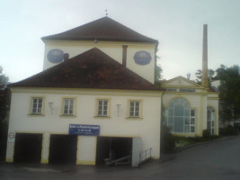 Brauerei Aldersbach inside