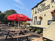 The Plough Inn inside