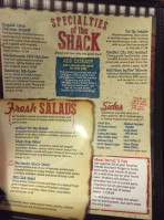 Wubba's Bbq Catering menu