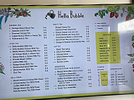 Hella Bubble menu