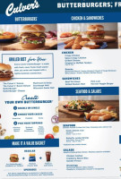 Culver’s food