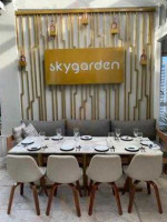 Skygarden Rooftop food