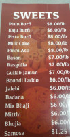 Gateway Pizza menu