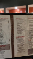 Shogun menu