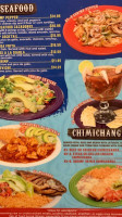 Cazadores Mexican food