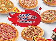 Us Pizza Jerantut food