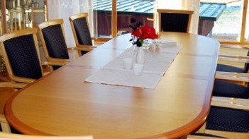 Restaurang Travmuseet Inomhus