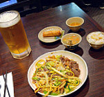 Sun Mongolian Bbq food