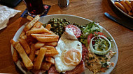 The Waggon Inn food