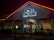 Fin Fork outside