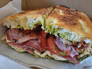 The Saint Sandwich Shop food