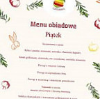 Smaki Dziecinstwa menu