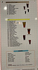 Sphere Boba Tea menu