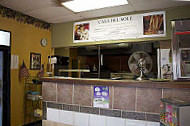 Casa Del Sole Pizza inside