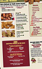 Stevie Tomato's Sports Page menu