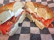 Lox Stock Bagels food