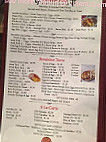 El Jacalito menu