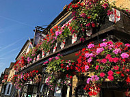 The Angel Inn inside