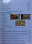 Papito menu