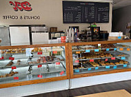 Meridian Goatstar Donuts And Coffee food