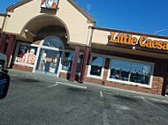 Little Caesars Pizza outside